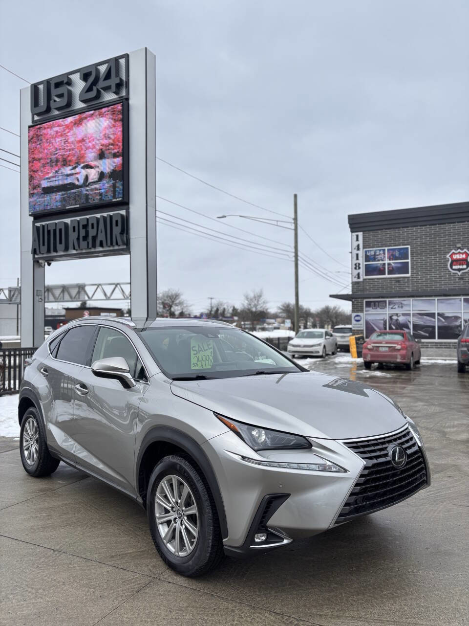 Used 2020 Lexus NX 300 Base AWD 4dr Crossover image 1