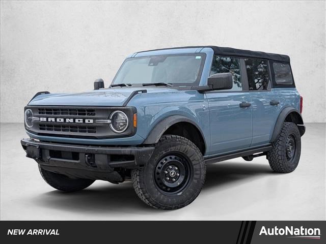 Used 2021 Ford Bronco Black Diamond image 1