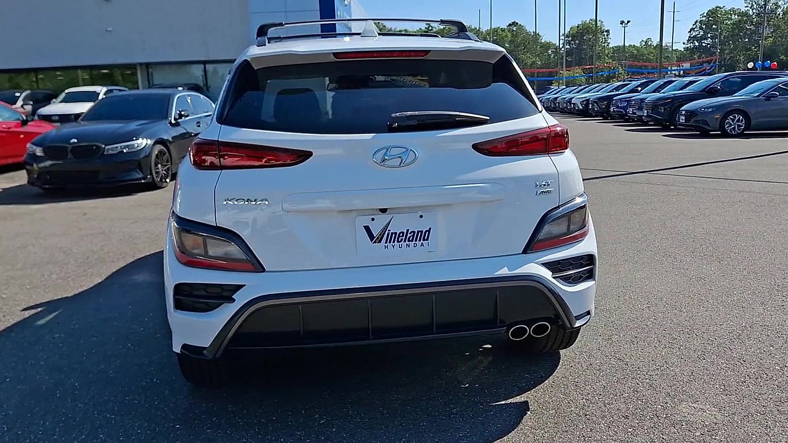 Certified 2023 Hyundai Kona N Line image 7