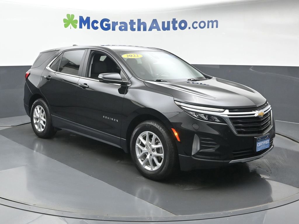 Certified 2022 Chevrolet Equinox LT image 2