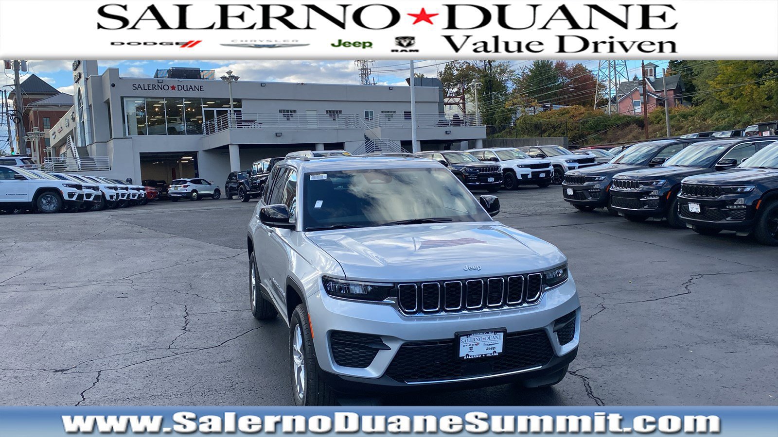 New 2025 Jeep Grand Cherokee Laredo X