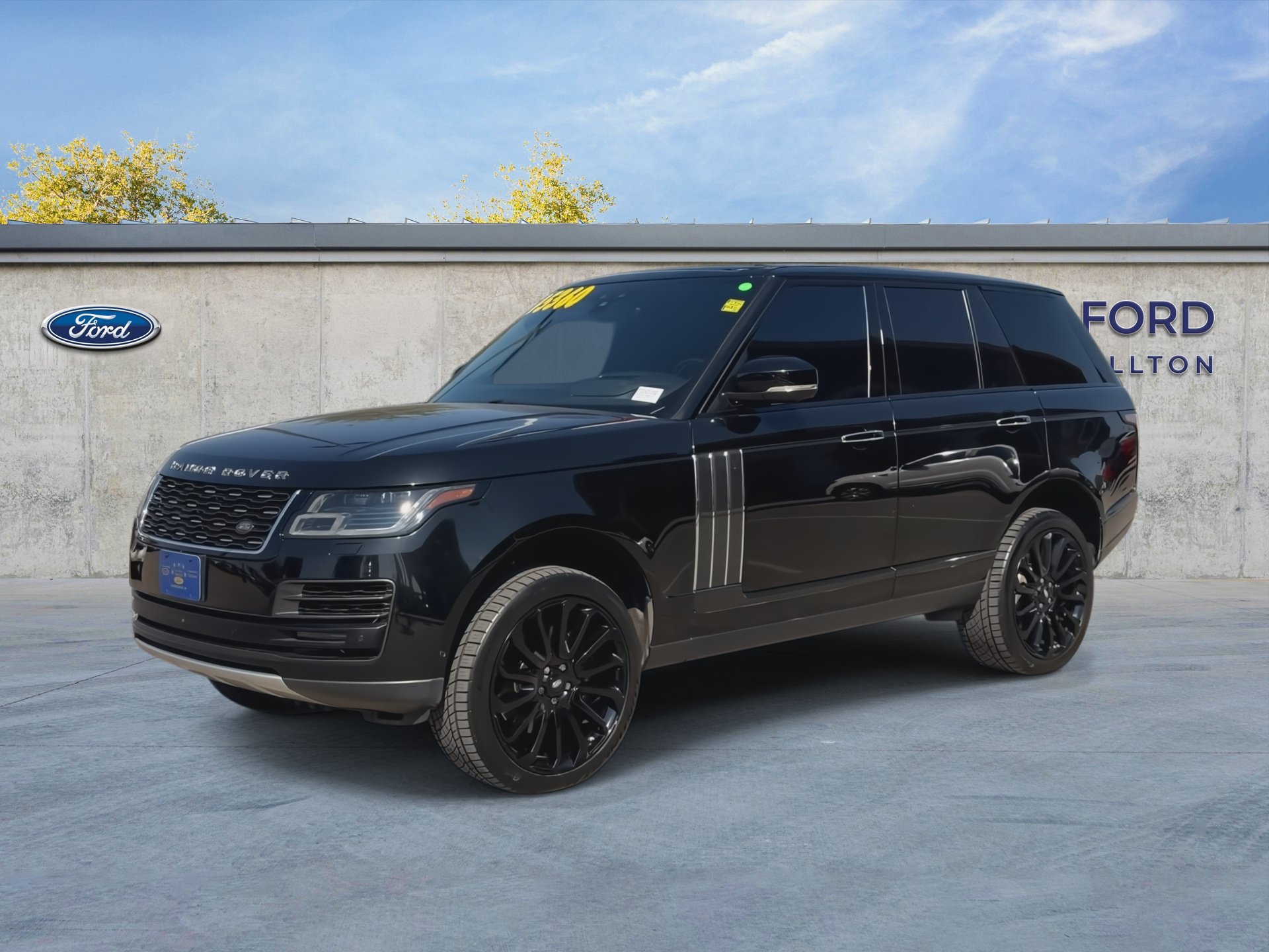 Used 2018 Land Rover Range Rover SV Autobiography Dynamic AWD/4WD image 4
