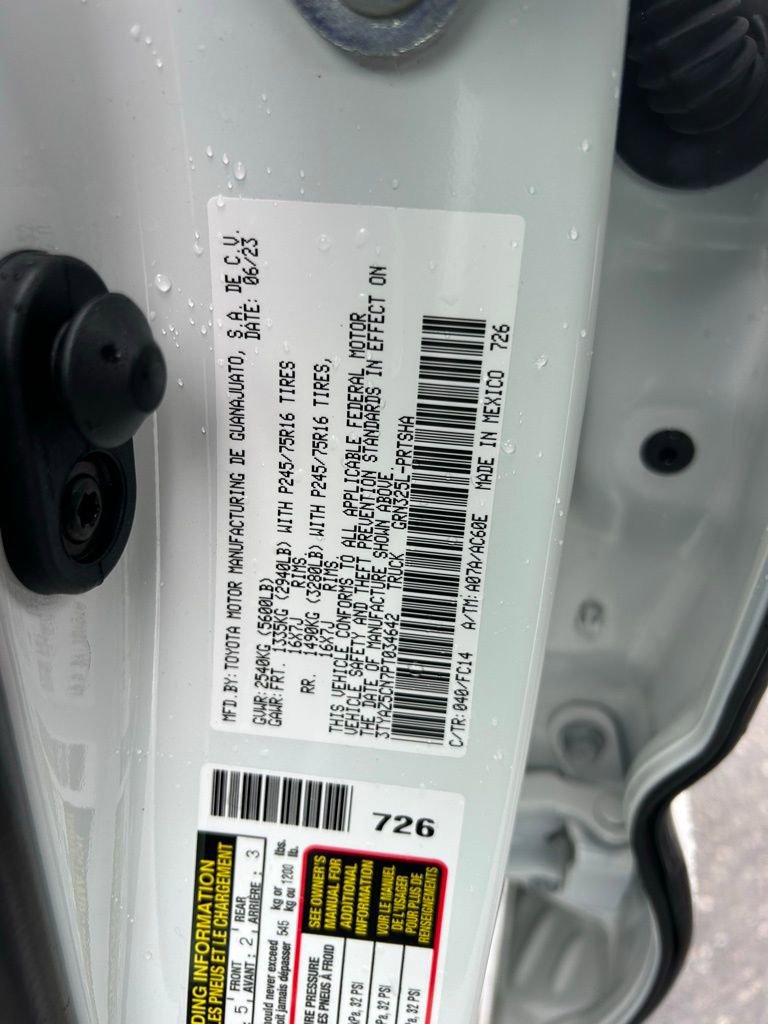 Certified 2023 Toyota Tacoma SR5 image 25