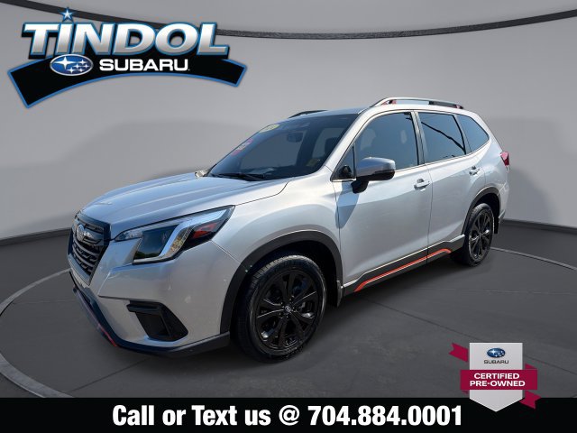 Certified 2024 Subaru Forester Sport AWD/4WD image 1