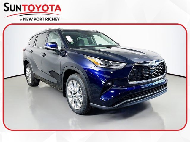 New 2026 Toyota Highlander Limited