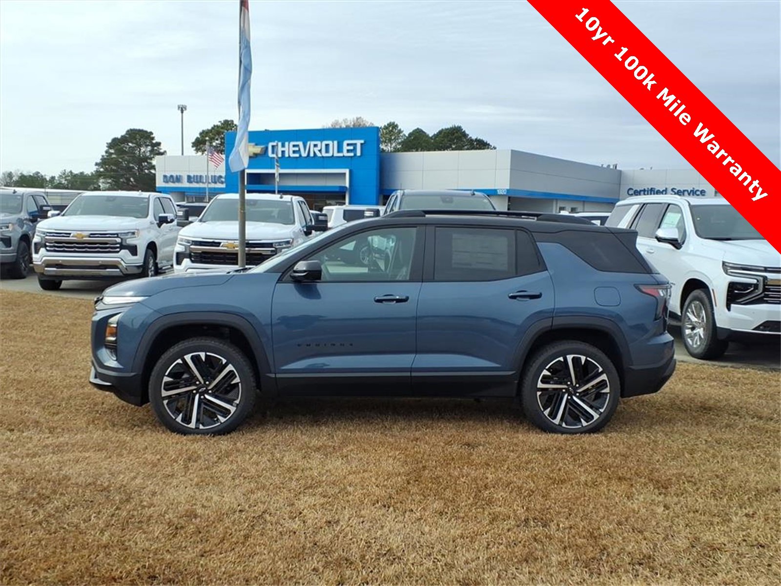 New 2026 Chevrolet Equinox RS w/ Convenience Package III image 2