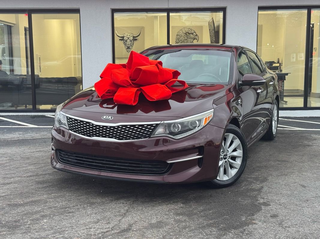 Used 2017 Kia Optima EX FWD image 1