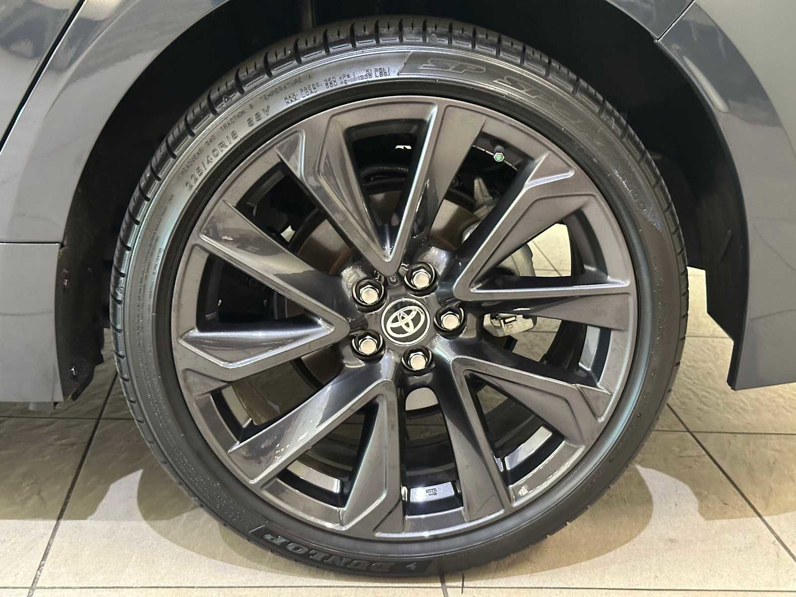 Certified 2025 Toyota Corolla XSE image 9