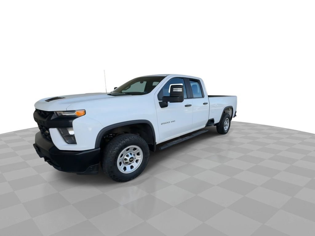 Used 2023 Chevrolet Silverado 2500 W/T w/ WT Fleet Convenience Package AWD/4WD image 4