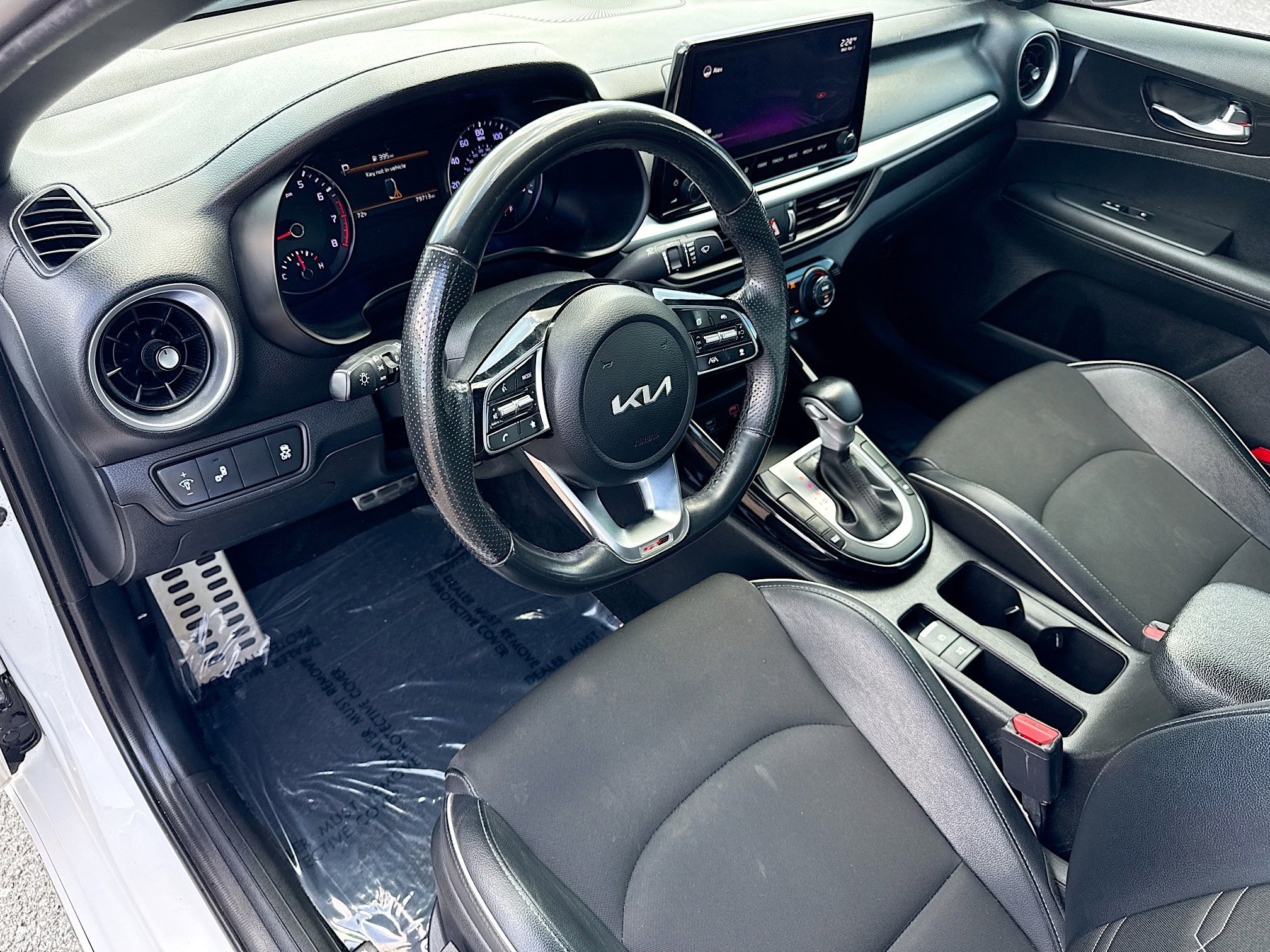 Used 2022 Kia Forte GT-Line w/ GT-Line Technology Package image 24