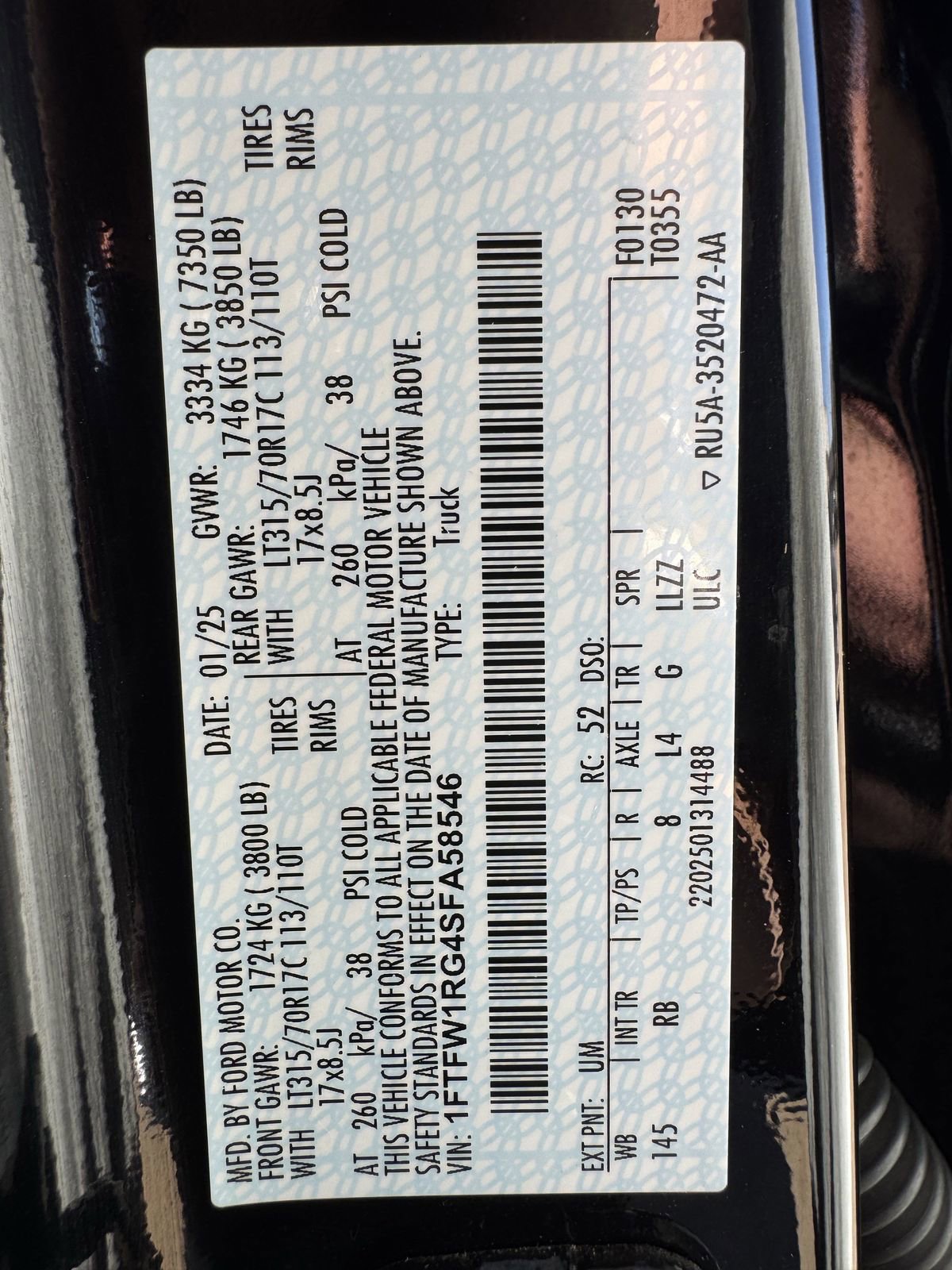 Used 2025 Ford F150 Raptor image 30