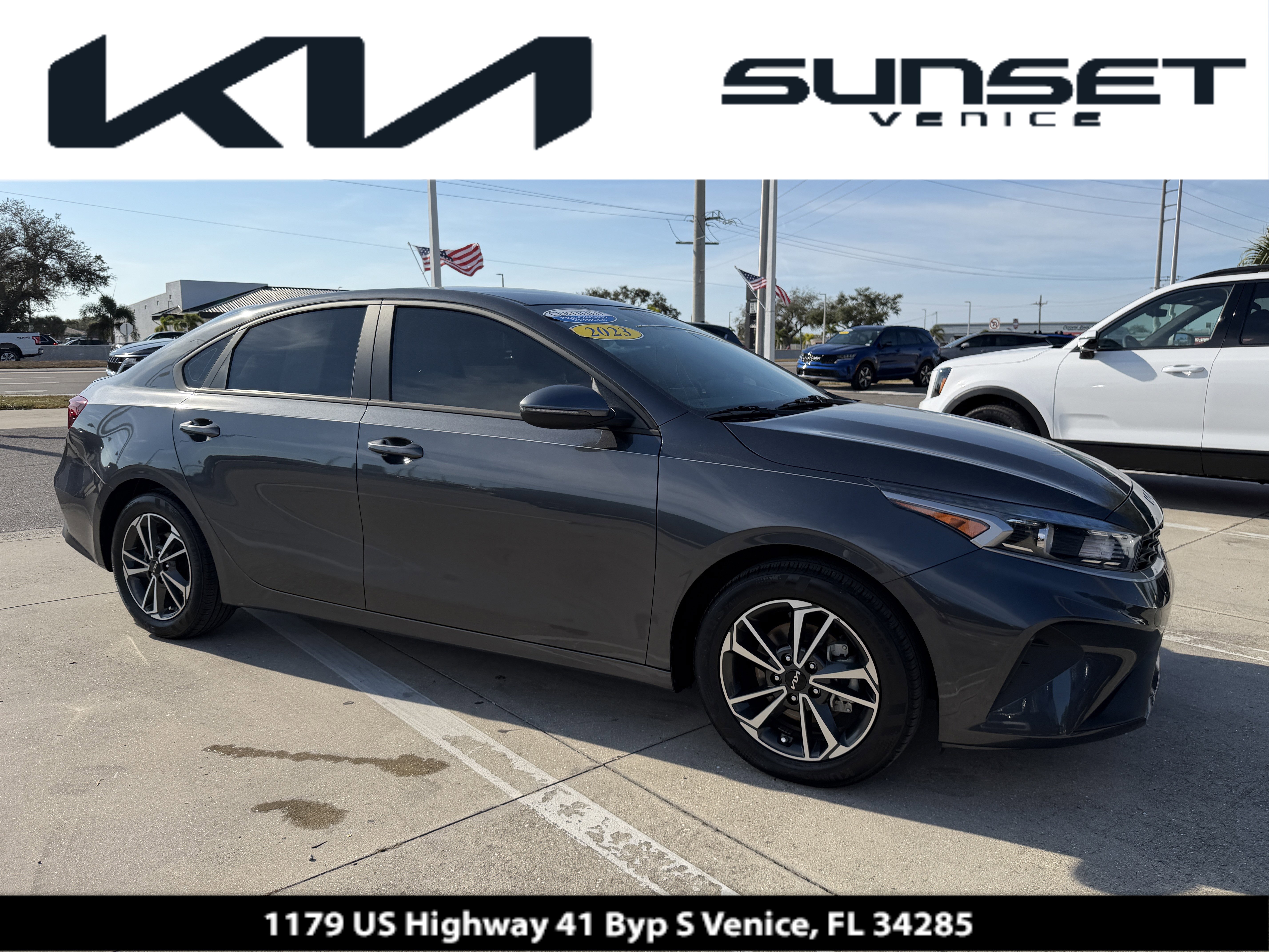 Certified 2023 Kia Forte LXS w/ LXS Technology Package
