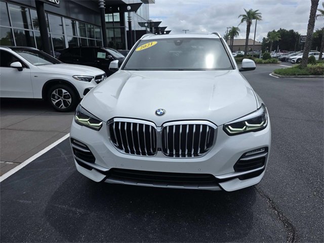 Used 2021 BMW X5 sDrive40i w/ Luxury Seating Package 2 image 3