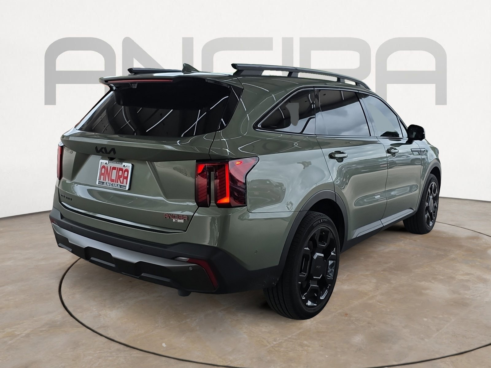 Certified 2025 Kia Sorento SX Prestige w/ Olive Brown Leather Package AWD/4WD image 8