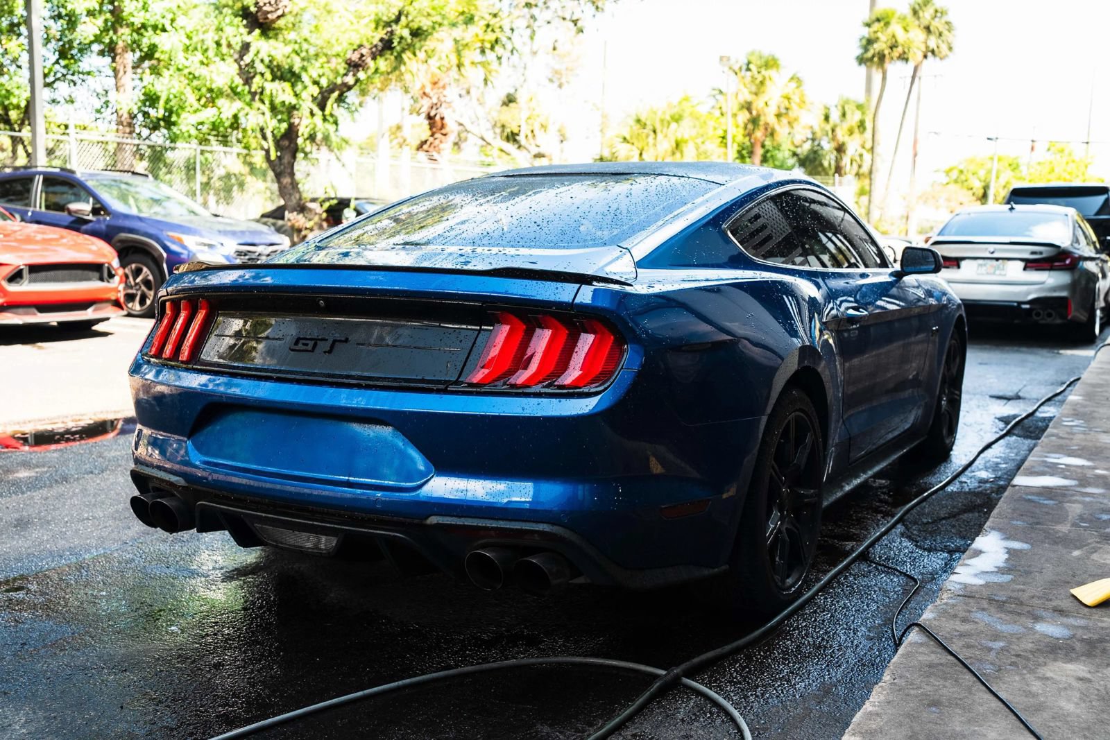 Used 2018 Ford Mustang GT w/ Black Accent Package RWD image 8