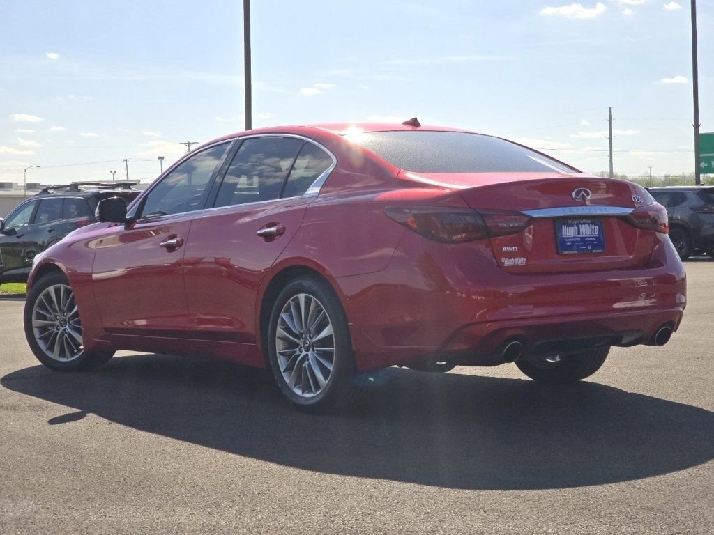 Used 2023 INFINITI Q50 Luxe w/ Cargo Package AWD/4WD image 20