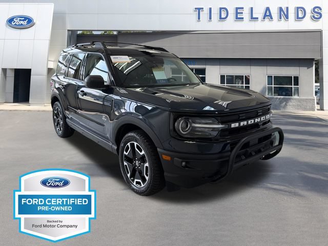 Certified 2021 Ford Bronco Sport Outer Banks AWD/4WD 360° Tour