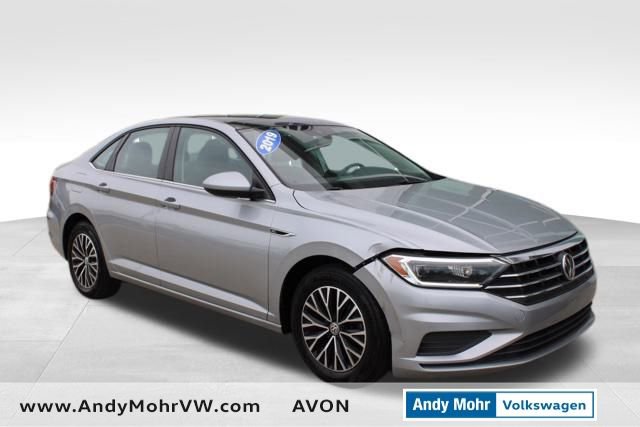 Used 2019 Volkswagen Jetta SEL w/ Cold Weather Package