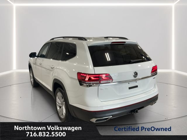 Used 2023 Volkswagen Atlas SE AWD/4WD image 3