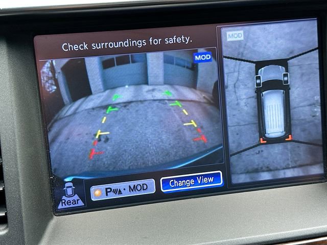 Used 2017 Nissan Armada Platinum w/ Interior Lighting Package image 15