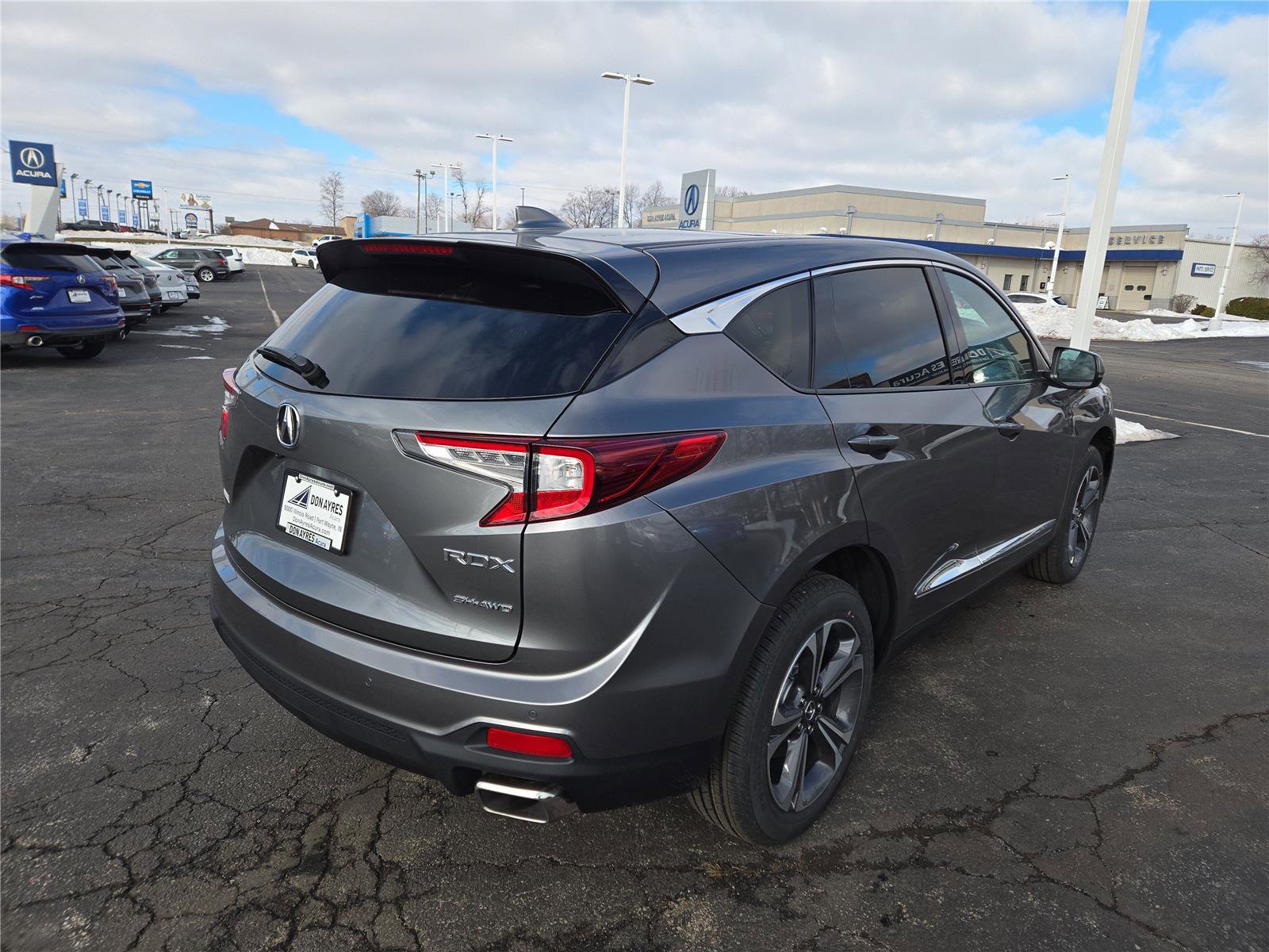 New 2026 Acura RDX SH-AWD w/ Technology Package image 29