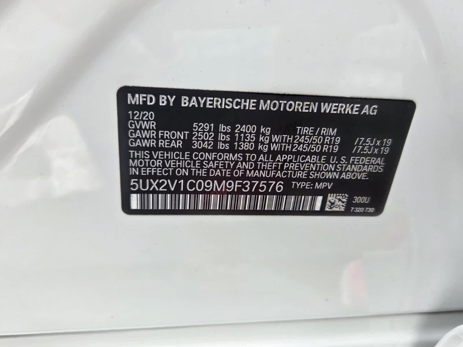 Used 2021 BMW X4 xDrive30i w/ Executive Package AWD/4WD image 20