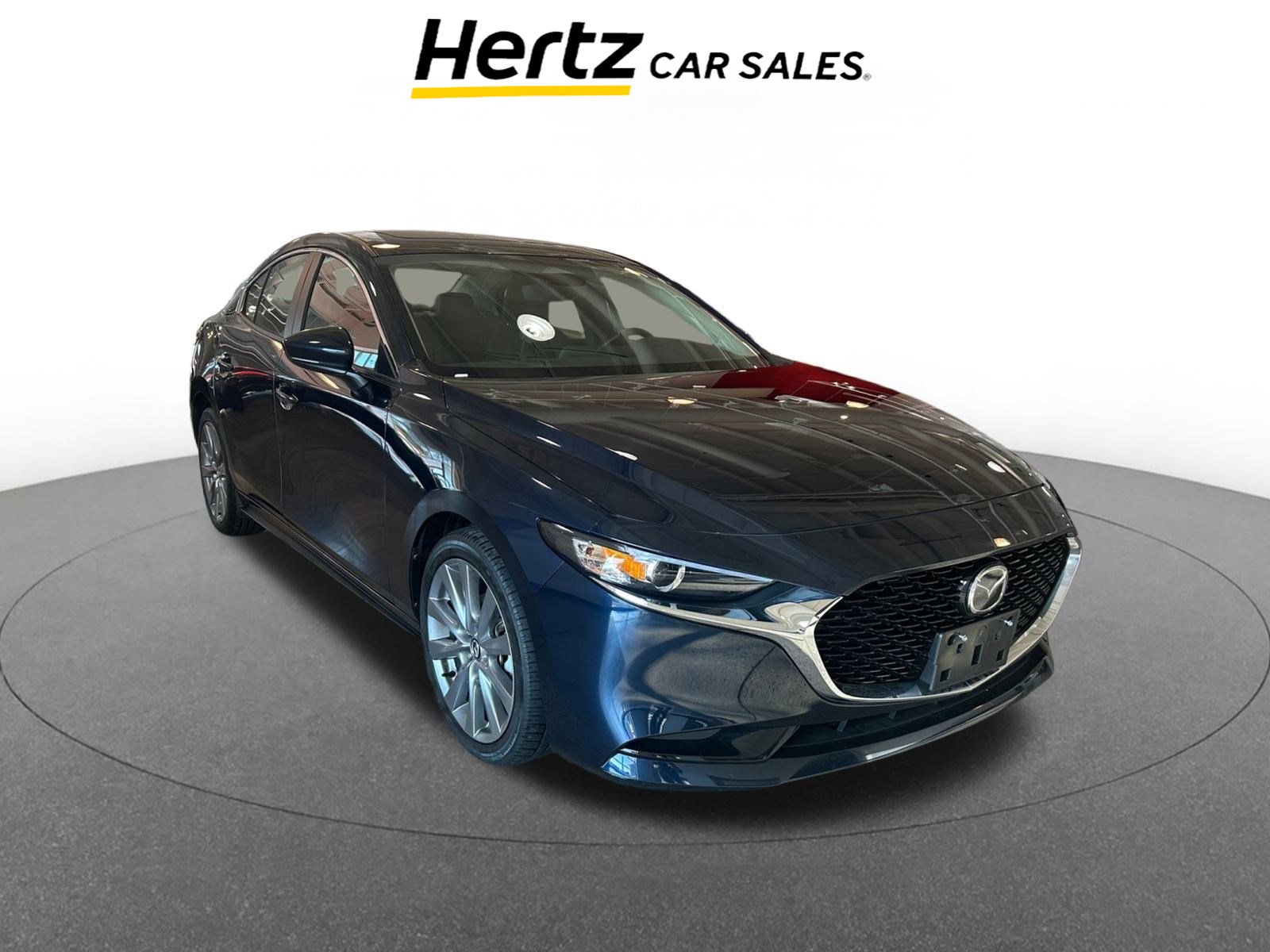 Used 2024 MAZDA MAZDA3 s