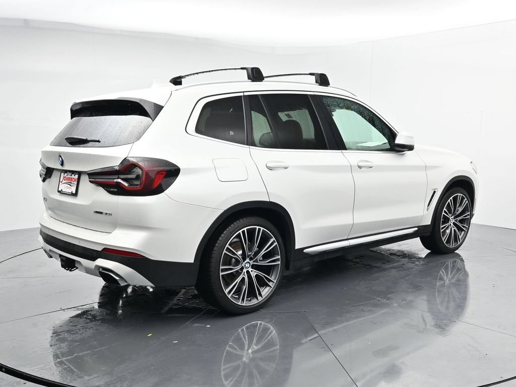 Used 2022 BMW X3 xDrive30i w/ Premium Package AWD/4WD image 8