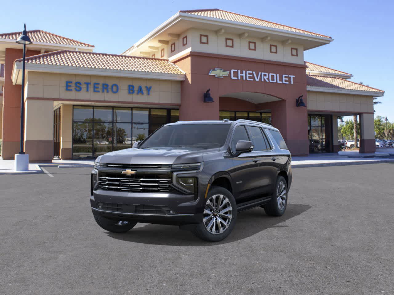 New 2026 Chevrolet Tahoe High Country image 8
