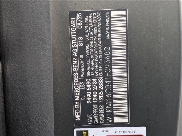 New 2026 Mercedes-Benz CLE 53 AMG 4MATIC Cabriolet image 16