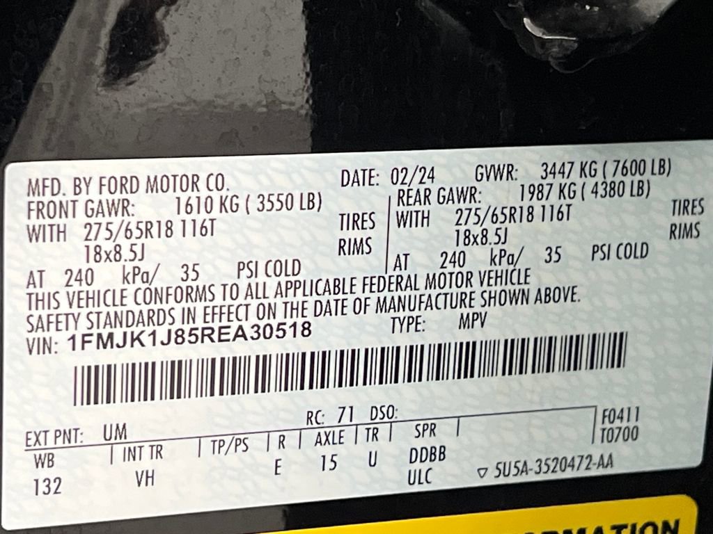 Used 2024 Ford Expedition Max XLT image 82