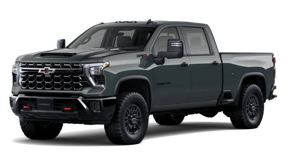 New 2026 Chevrolet Silverado 2500 ZR2 w/ LPO, Dark Essentials Package AWD/4WD image 34