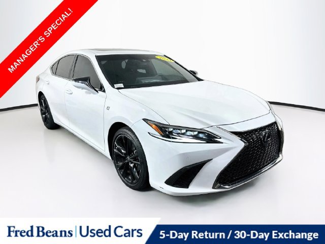 Used 2024 Lexus ES 350 F Sport w/ Technology Package