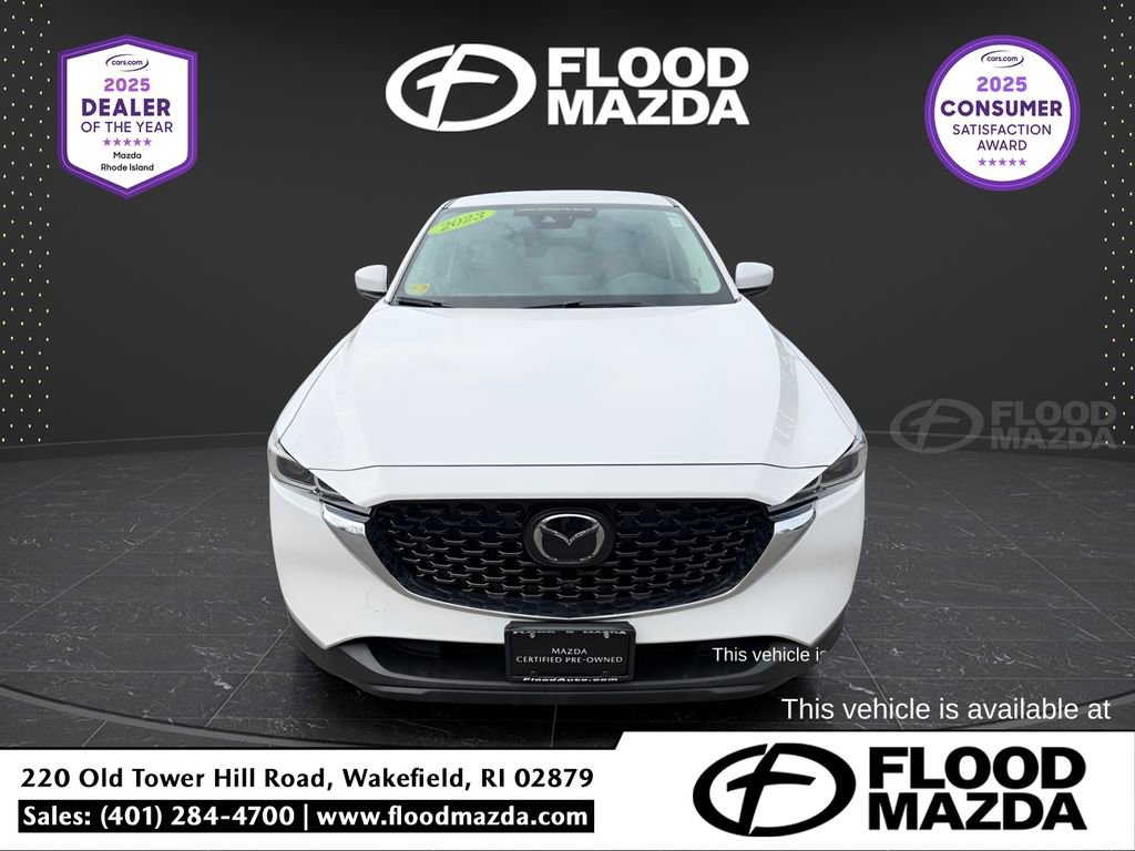 Certified 2023 MAZDA CX-5 AWD 2.5 S w/ Select Package image 8