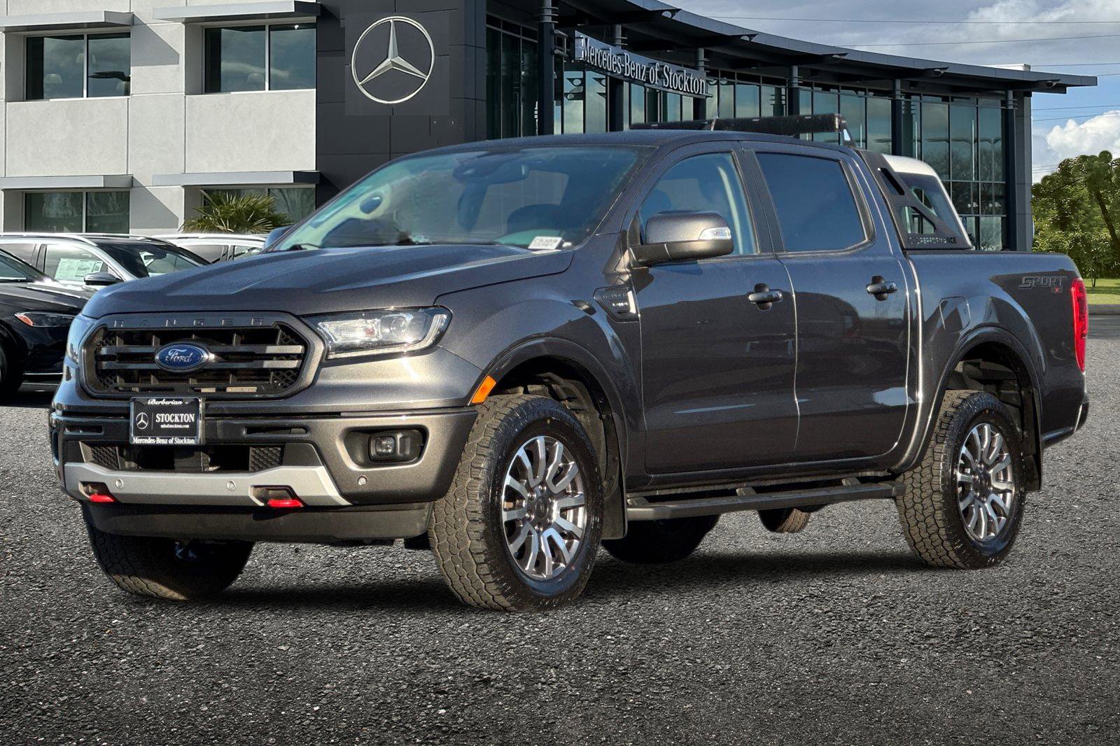 Used 2019 Ford Ranger Lariat w/ Equipment Group 501A Mid image 8