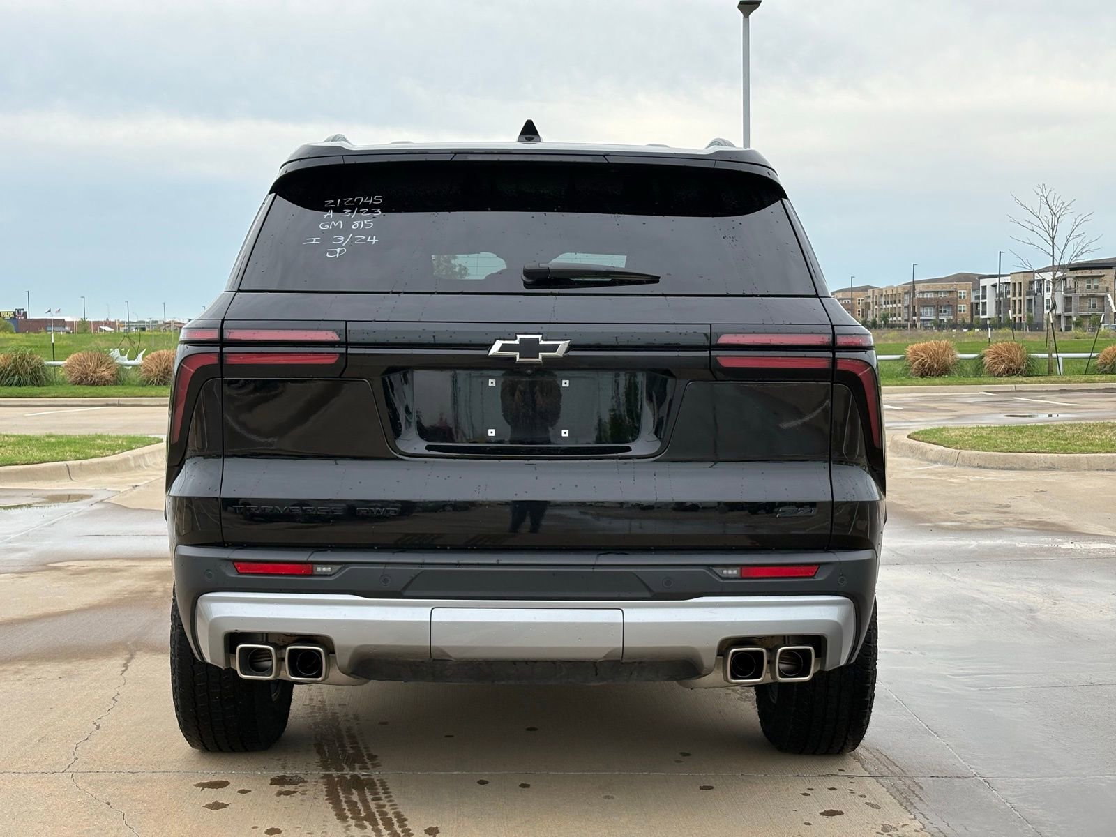 Certified 2025 Chevrolet Traverse Z71 w/ LPO, Floor Liner Package image 6