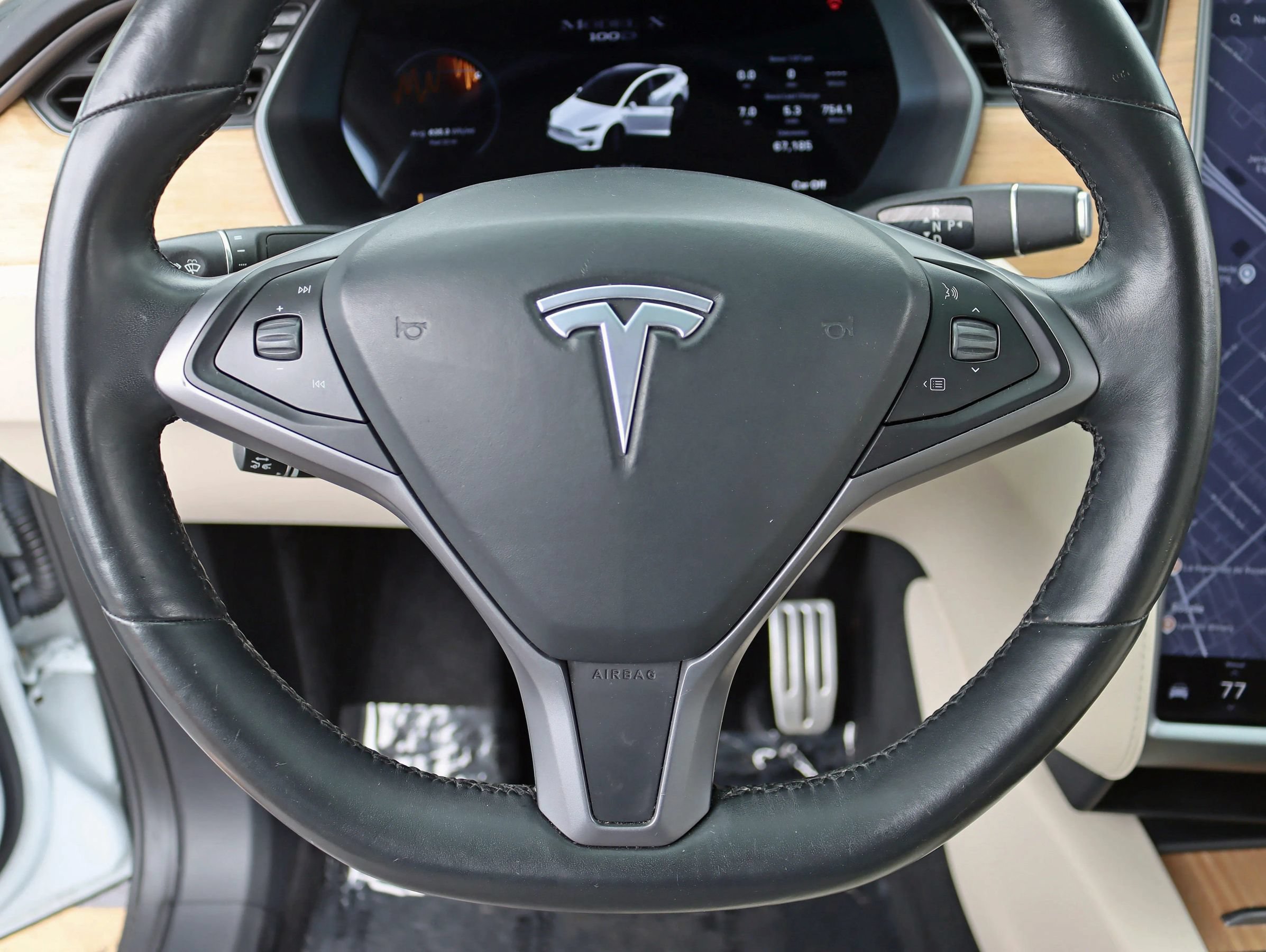 Used 2018 Tesla Model X 100D AWD/4WD image 19