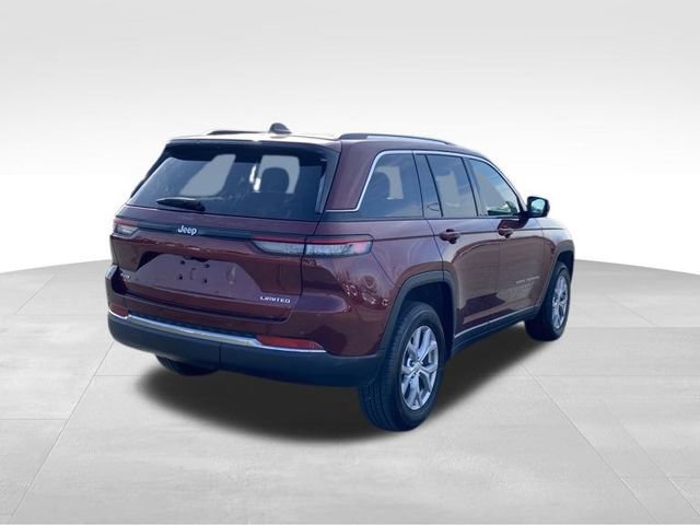 Used 2023 Jeep Grand Cherokee Limited AWD/4WD video 3