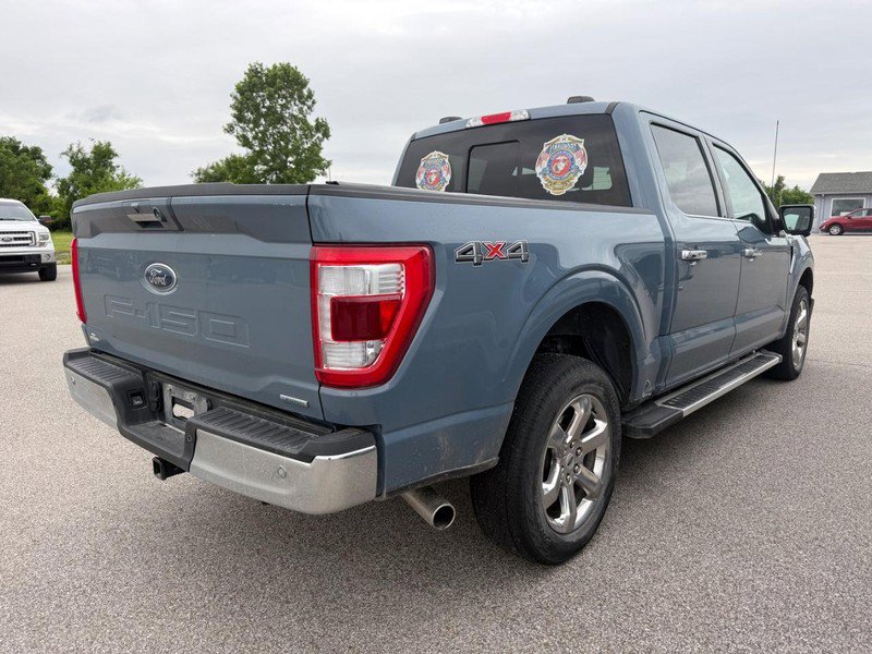Used 2023 Ford F150 Lariat w/ Equipment Group 502A High AWD/4WD image 4