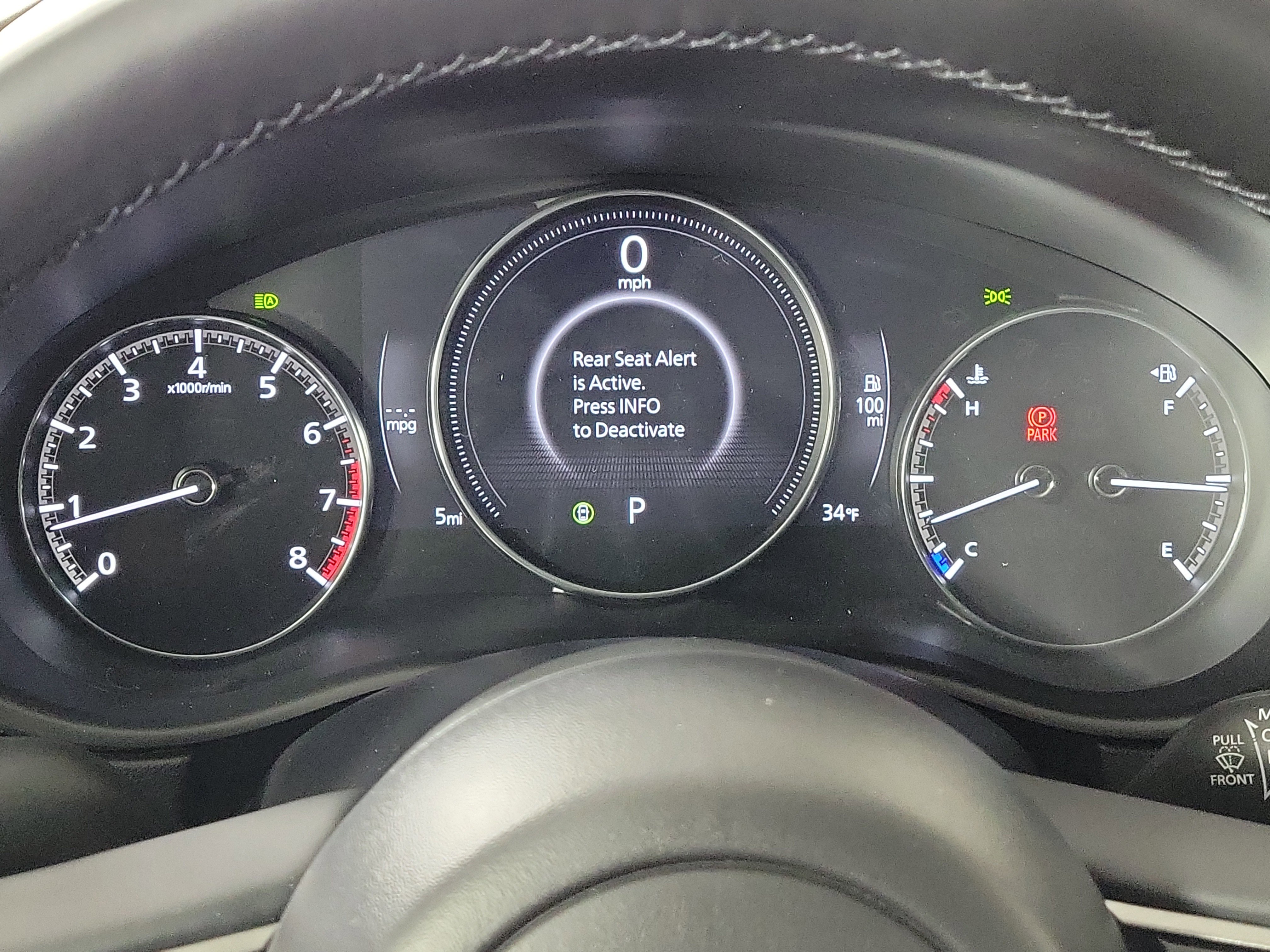 New 2026 MAZDA CX-30 AWD 2.5 S w/ Select Sport Pkg image 17