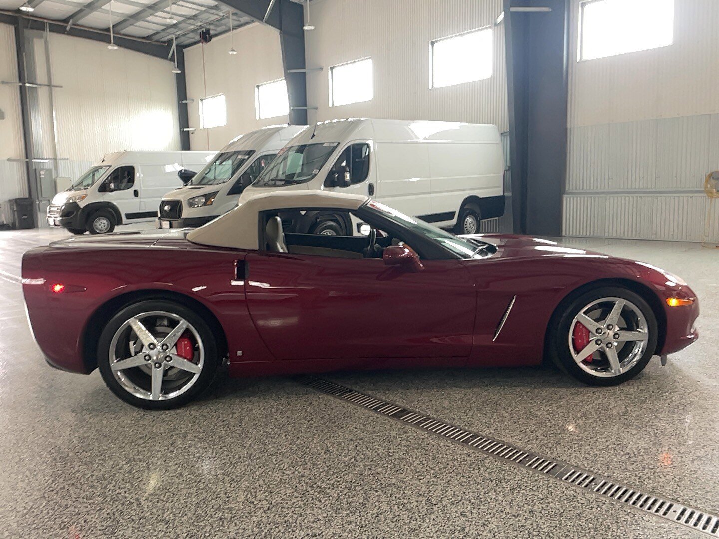 Used 2007 Chevrolet Corvette Convertible w/ Preferred Equipment Group RWD image 23