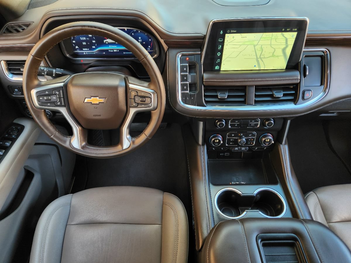 Used 2023 Chevrolet Tahoe LT w/ Luxury Package AWD/4WD image 48