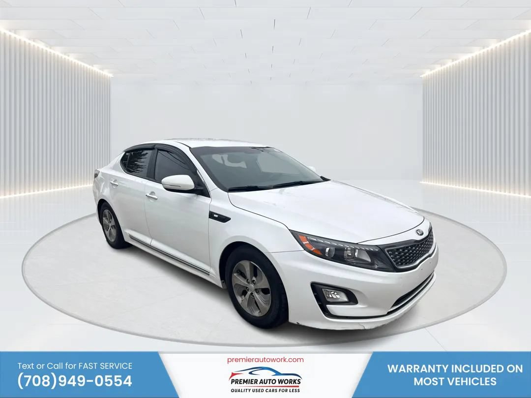 Used 2014 Kia Optima LX w/ Hybrid Convenience Package FWD image 3