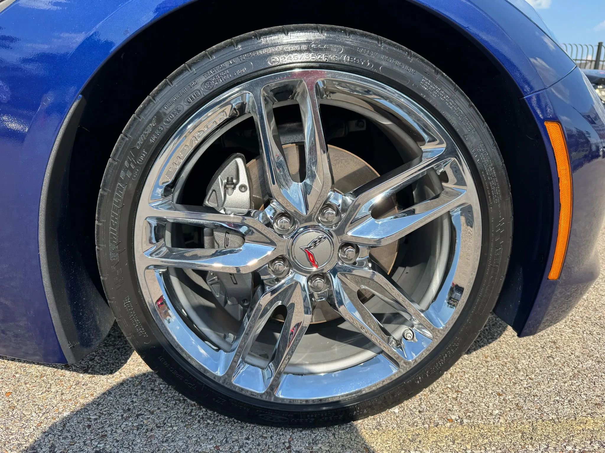 Used 2017 Chevrolet Corvette Stingray Convertible w/ 3LT Preferred Equipment Group image 14