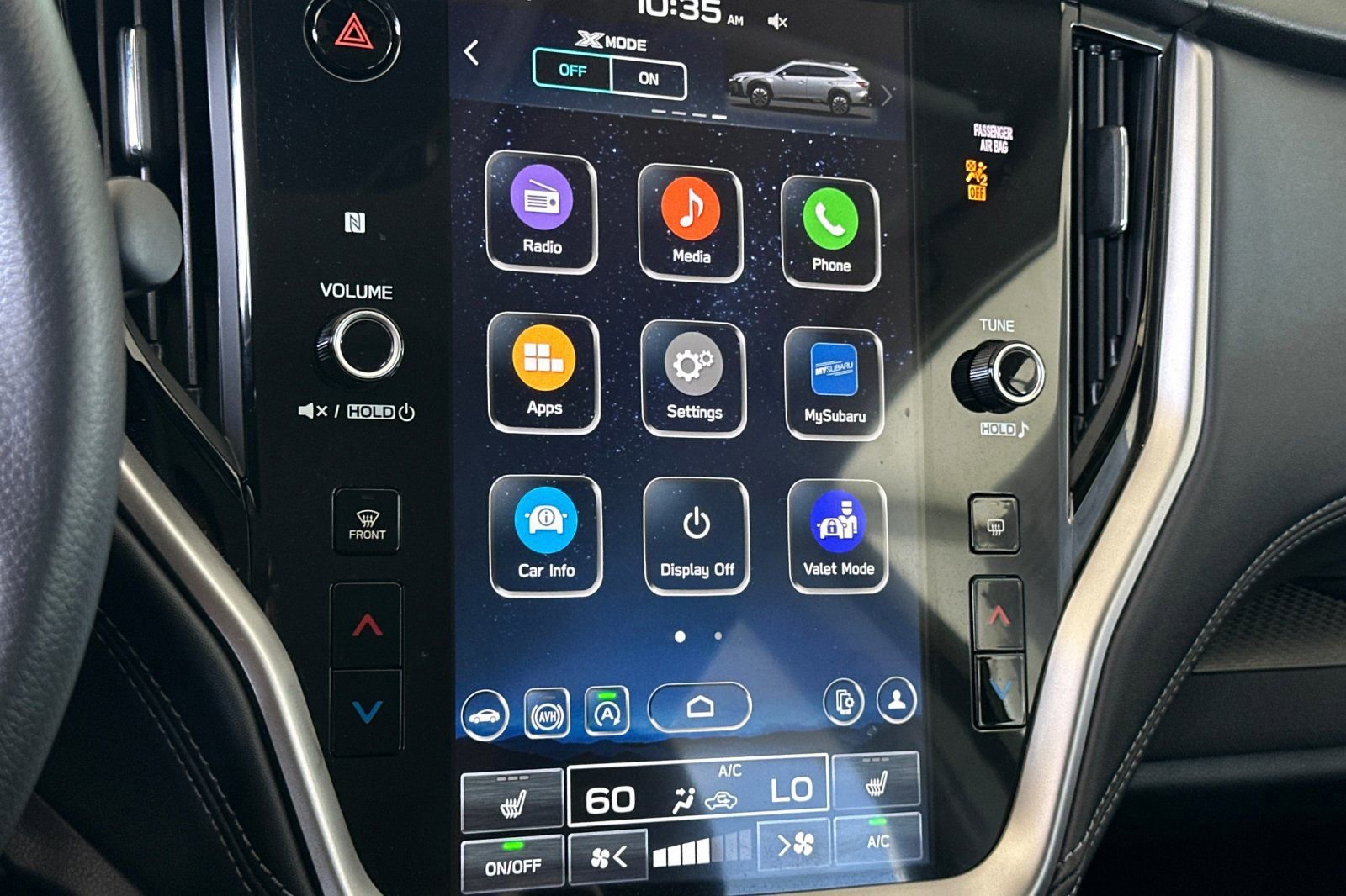 Certified 2025 Subaru Outback Premium image 21