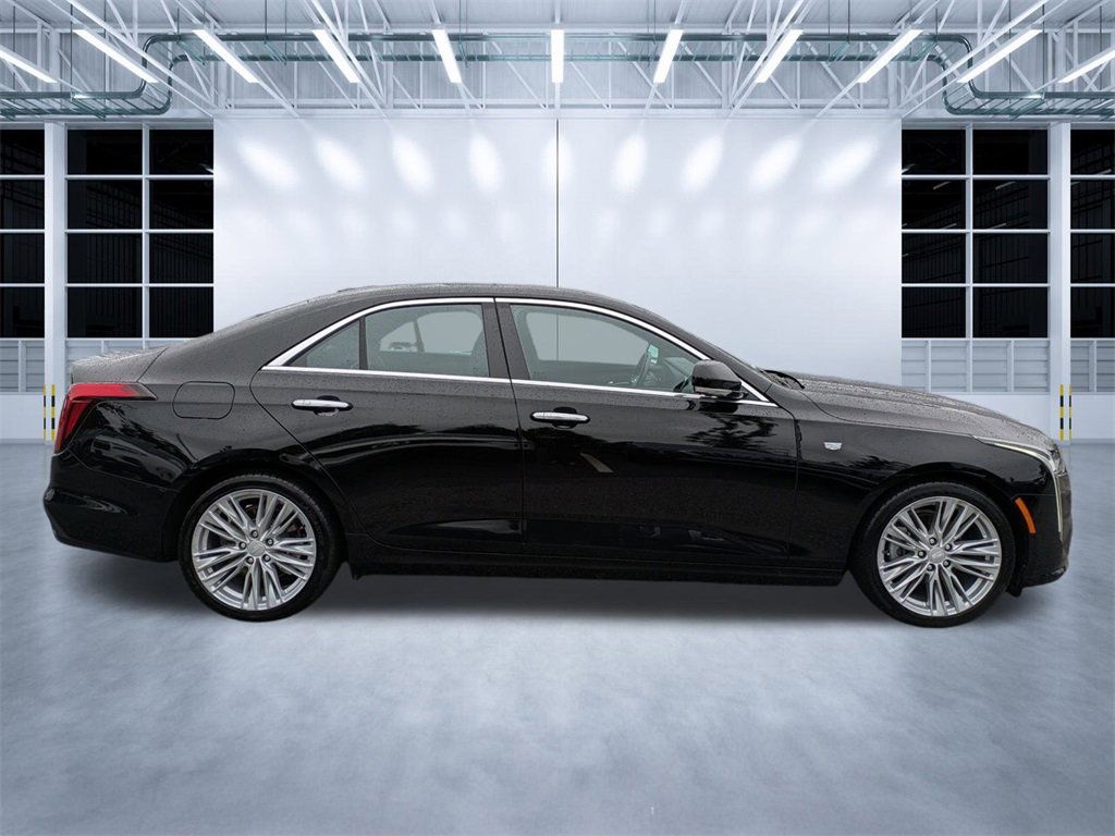 Used 2024 Cadillac CT4 Premium Luxury w/ Climate Package image 3