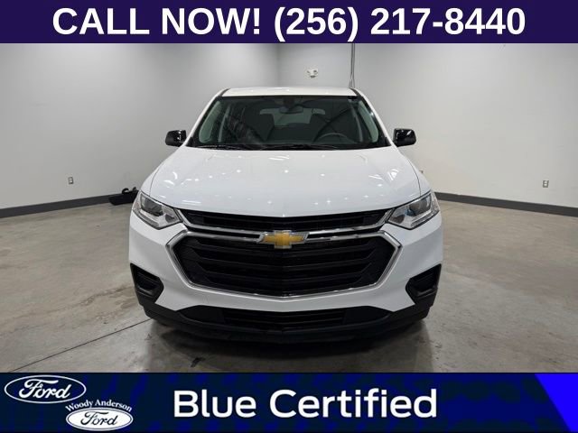 Used 2021 Chevrolet Traverse LS w/ LPO, Floor Liner Package FWD image 4