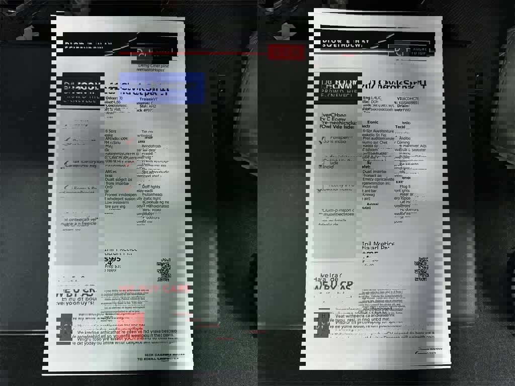 Used 2017 Chevrolet Spark LT image 13