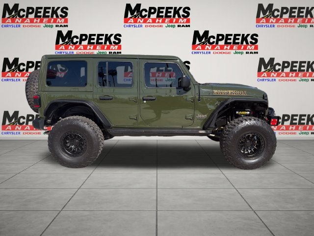 Used 2021 Jeep Wrangler Unlimited Rubicon w/ Trailer Tow Package AWD/4WD image 11