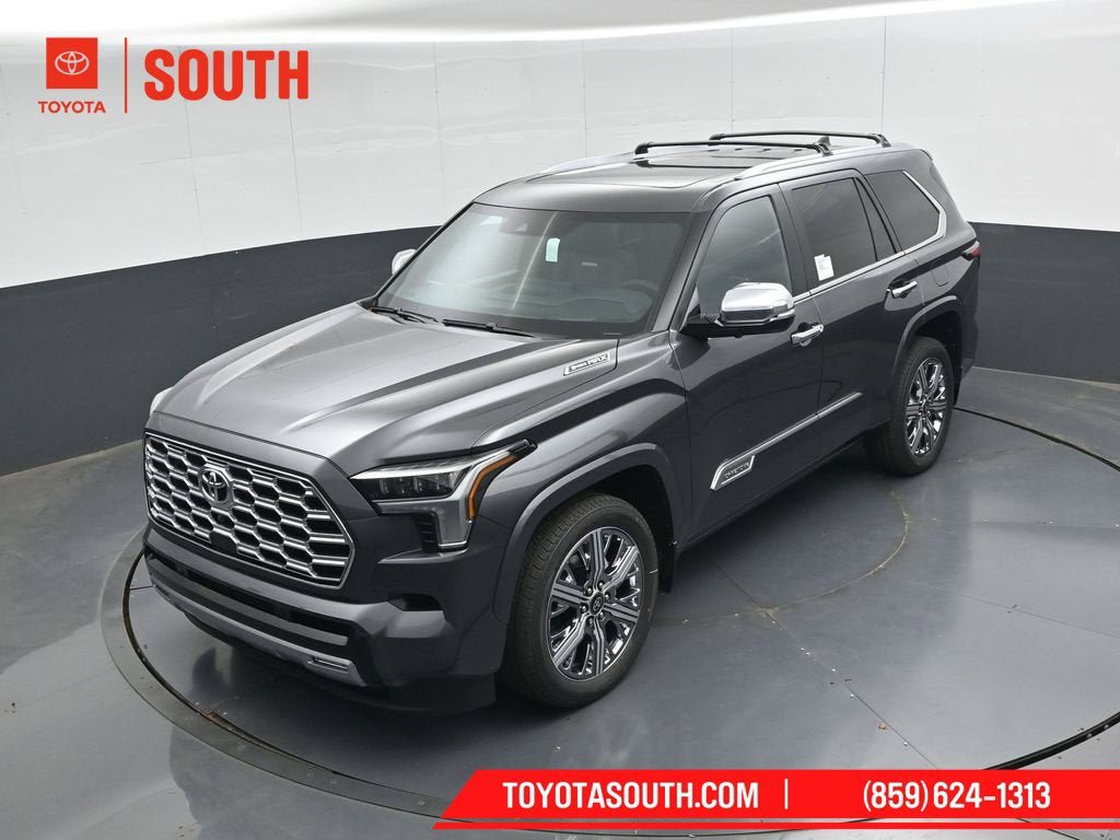 New 2026 Toyota Sequoia Capstone AWD/4WD image 59